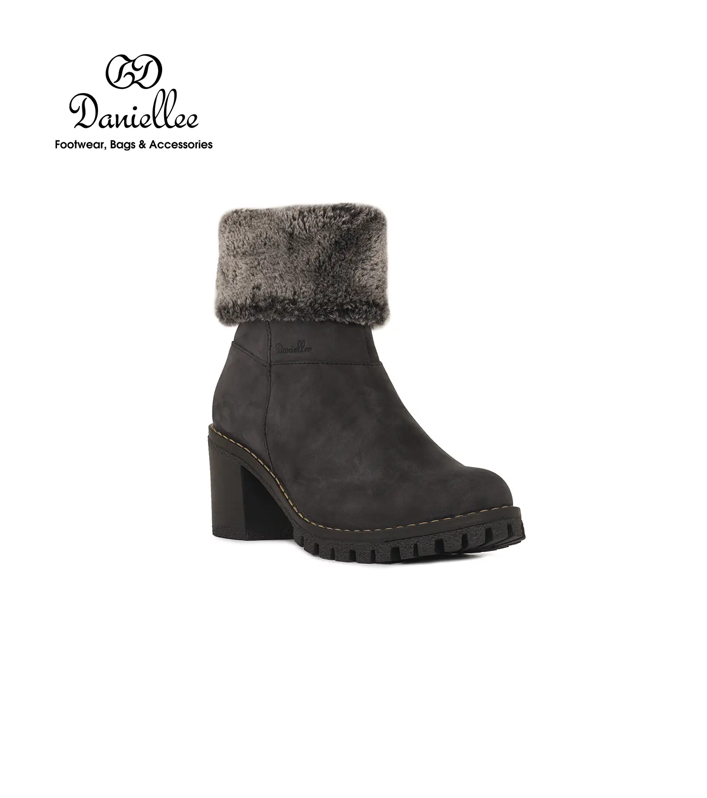 بوت چرمی رسمی زنانه Elica Bootie MC Zip
