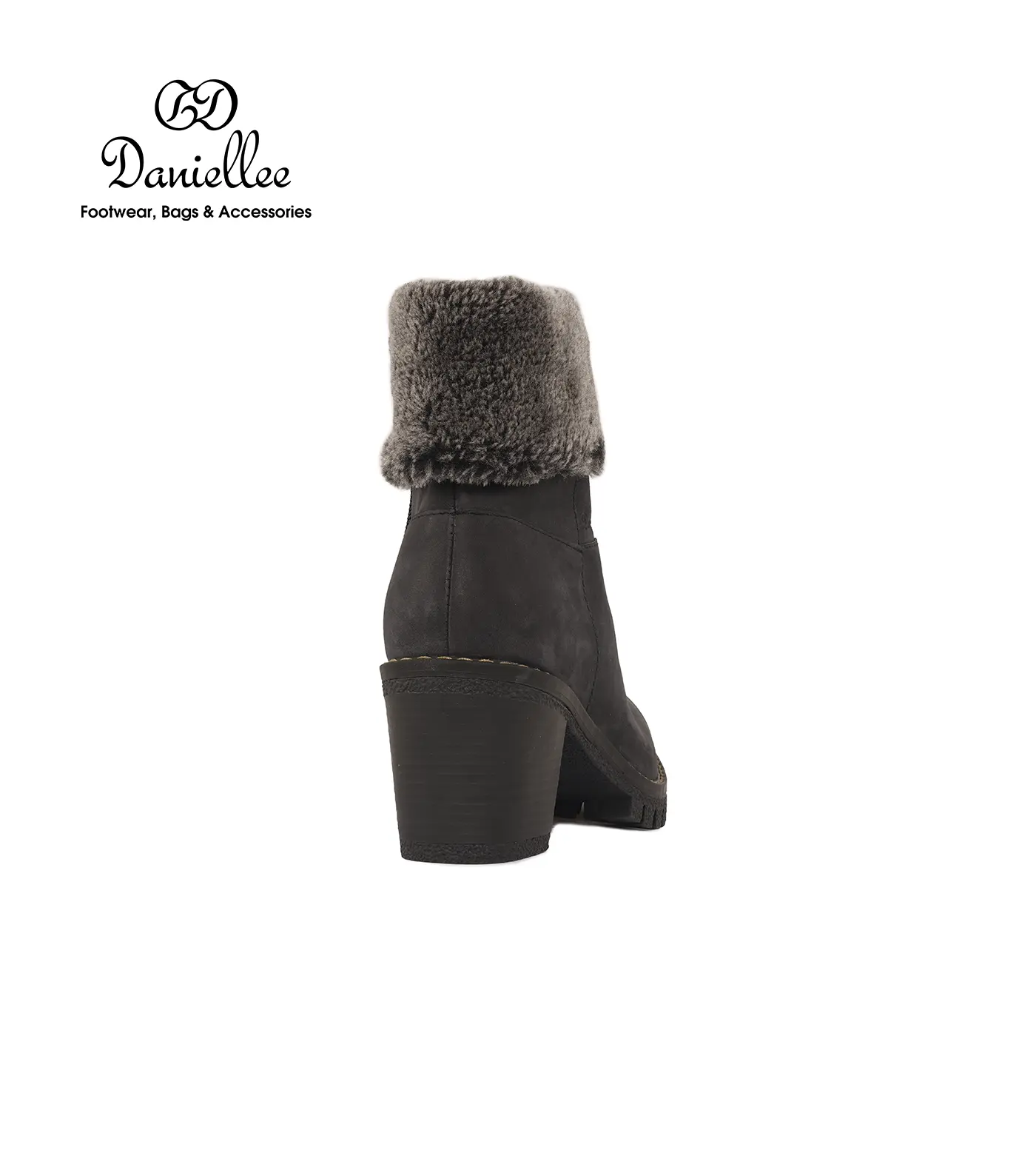 بوت چرمی رسمی زنانه Elica Bootie MC Zip