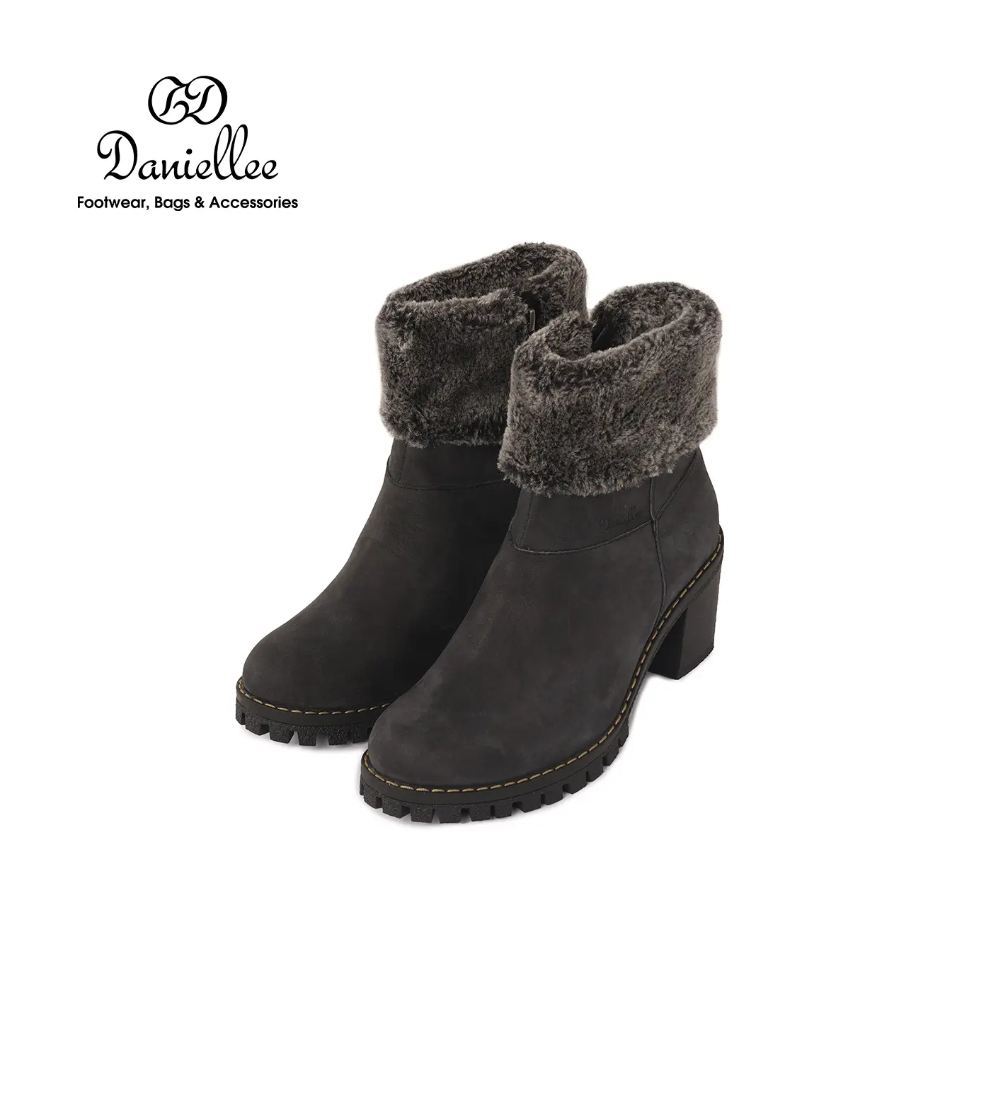 بوت چرمی رسمی زنانه Elica Bootie MC Zip
