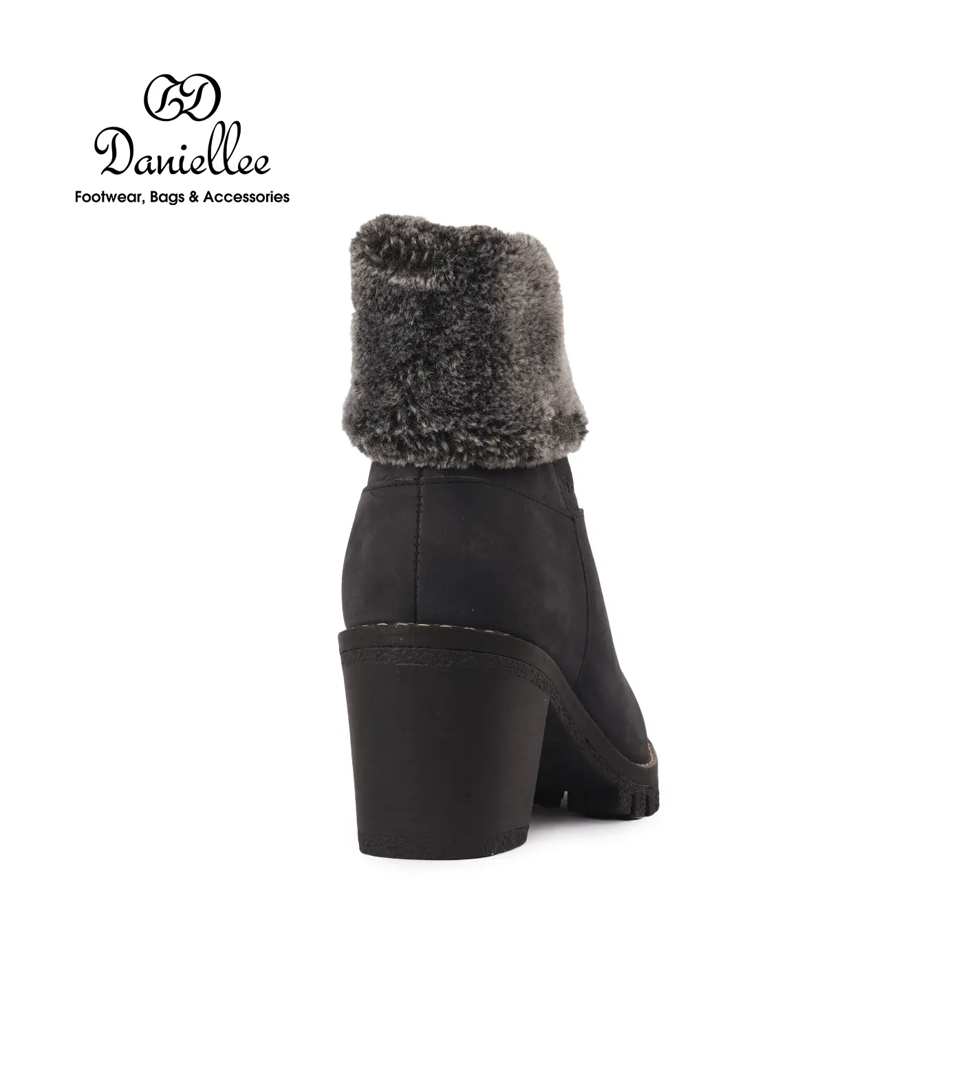 بوت چرمی رسمی زنانه Elica Bootie MC Zip