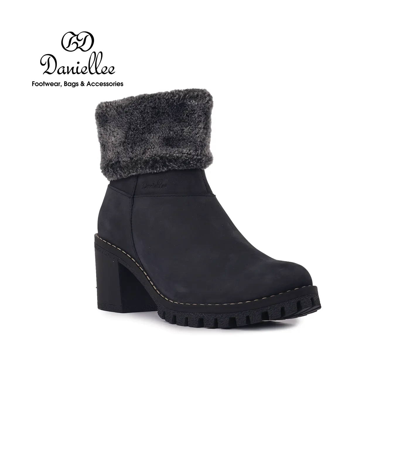 بوت چرمی رسمی زنانه Elica Bootie MC Zip