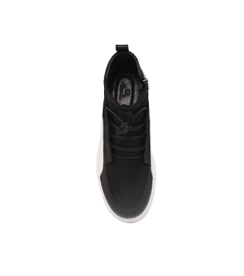 نیم بوت Leather Mix روزمره مردانه Ariom Bootie LC