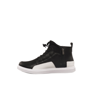 نیم بوت Leather Mix روزمره مردانه Ariom Bootie LC