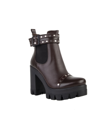 نیم بوت چرمی رسمی زنانه Avisa Bootie MC