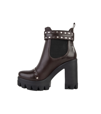نیم بوت چرمی رسمی زنانه Avisa Bootie MC
