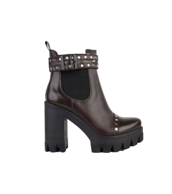 نیم بوت چرمی رسمی زنانه Avisa Bootie MC
