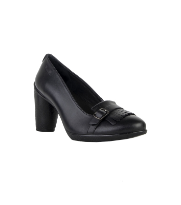 کفش چرمی رسمی زنانه Amitis 85 Fringetoe