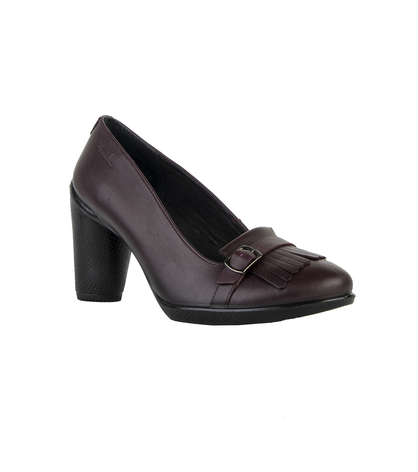 کفش چرمی رسمی زنانه Amitis 85 Fringetoe