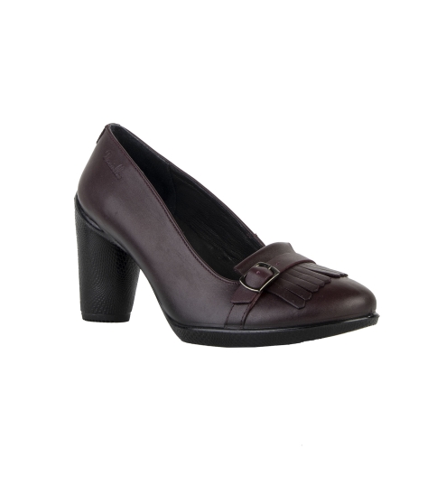 کفش چرمی رسمی زنانه Amitis 85 Fringetoe