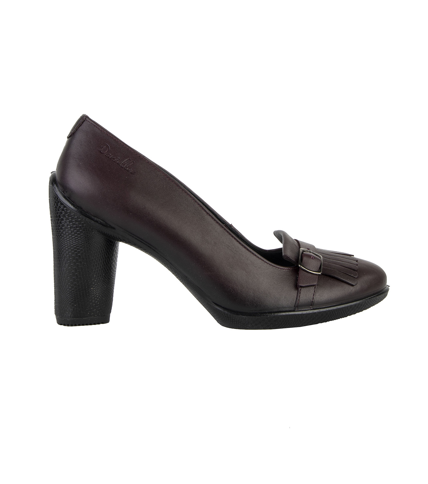 کفش چرمی رسمی زنانه Amitis 85 Fringetoe