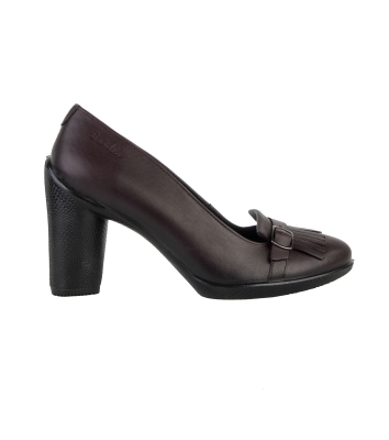 کفش چرمی رسمی زنانه Amitis 85 Fringetoe