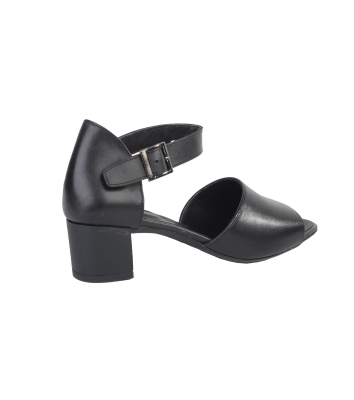 صندل چرمی رسمی زنانه Atrin Anklestrap Plain