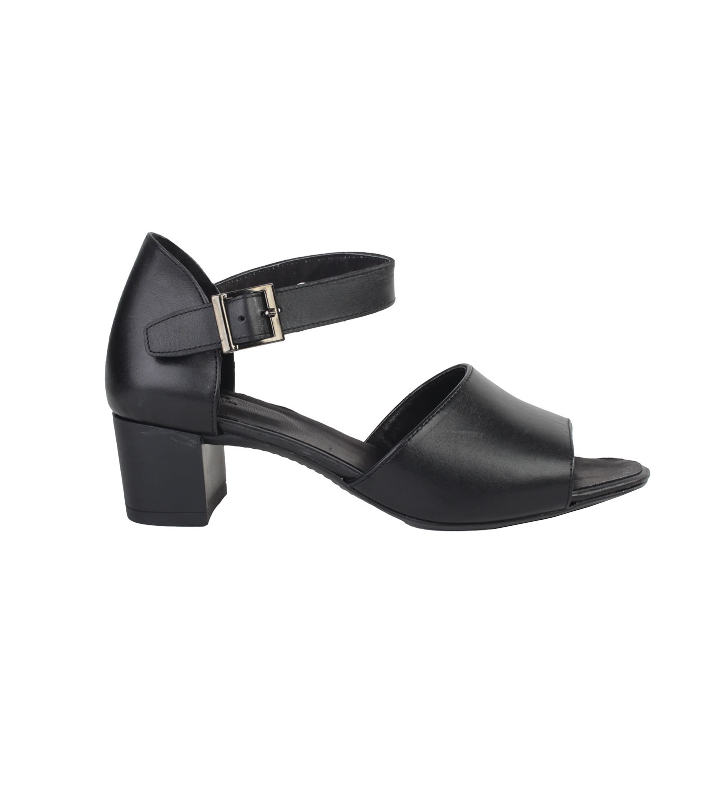 صندل چرمی رسمی زنانه Atrin Anklestrap Plain