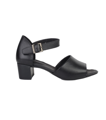 صندل چرمی رسمی زنانه Atrin Anklestrap Plain