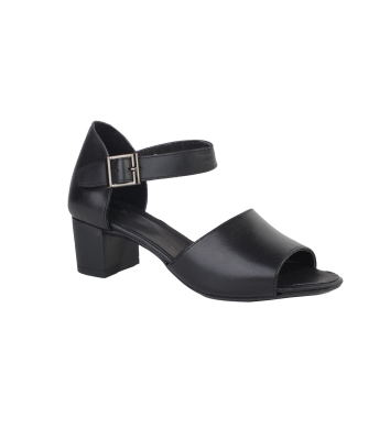 صندل چرمی رسمی زنانه Atrin Anklestrap Plain