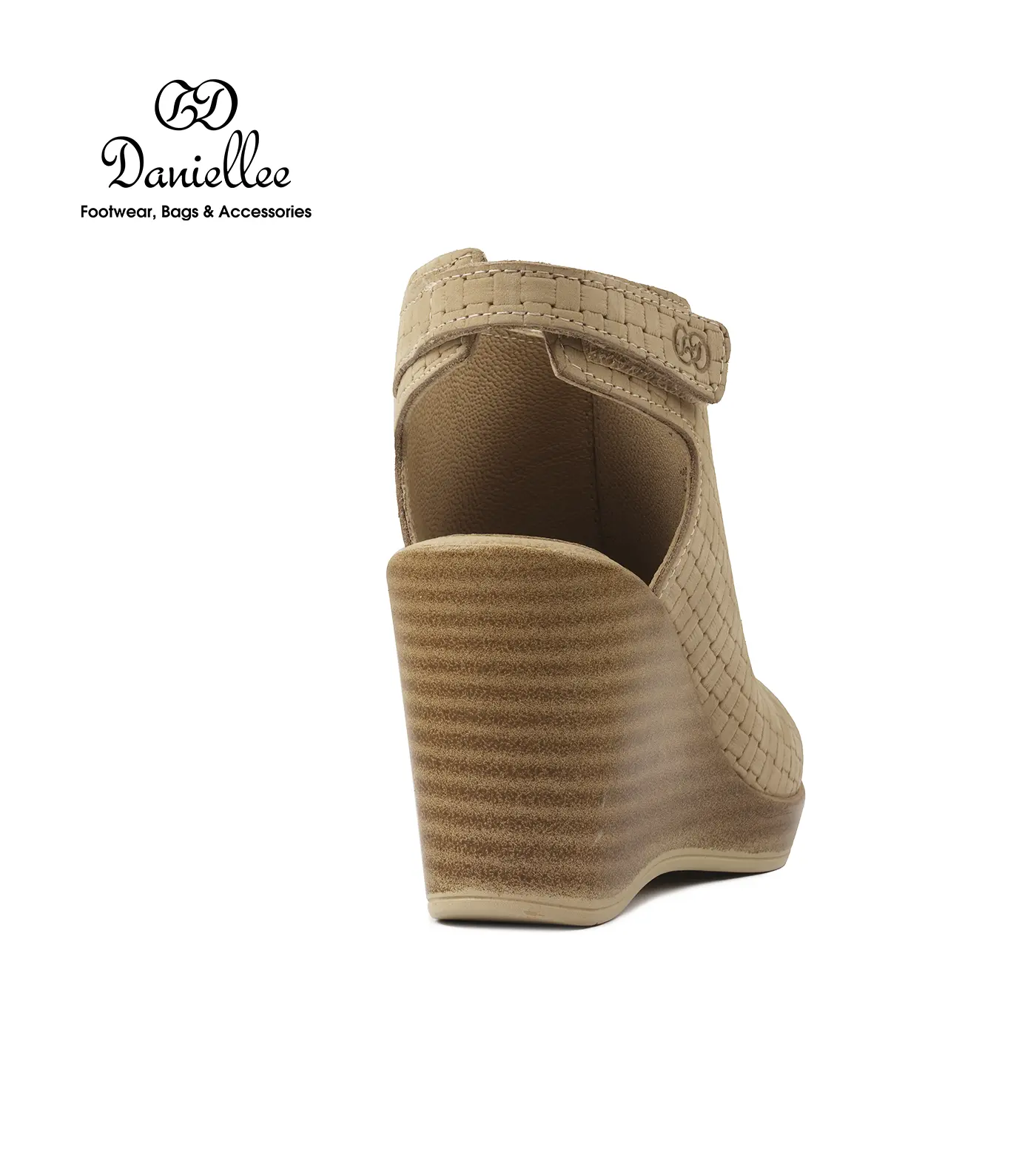 کفش چرمی روزمره زنانه Amstris Peeptoe Back-SPL