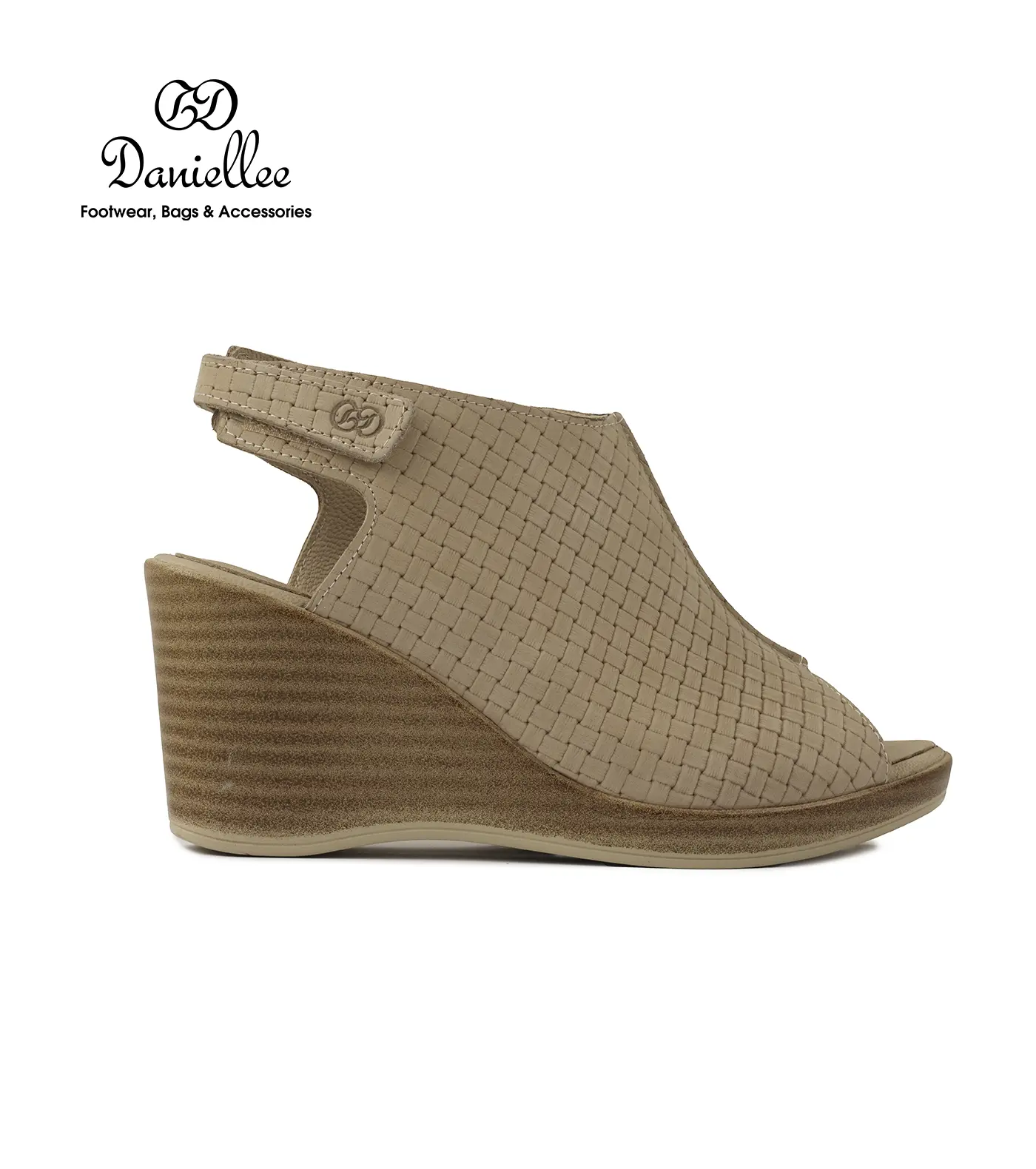 کفش چرمی روزمره زنانه Amstris Peeptoe Back-SPL