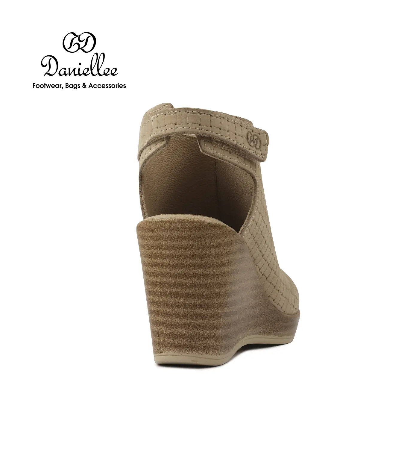 کفش چرمی روزمره زنانه Amstris Peeptoe Back-SPL