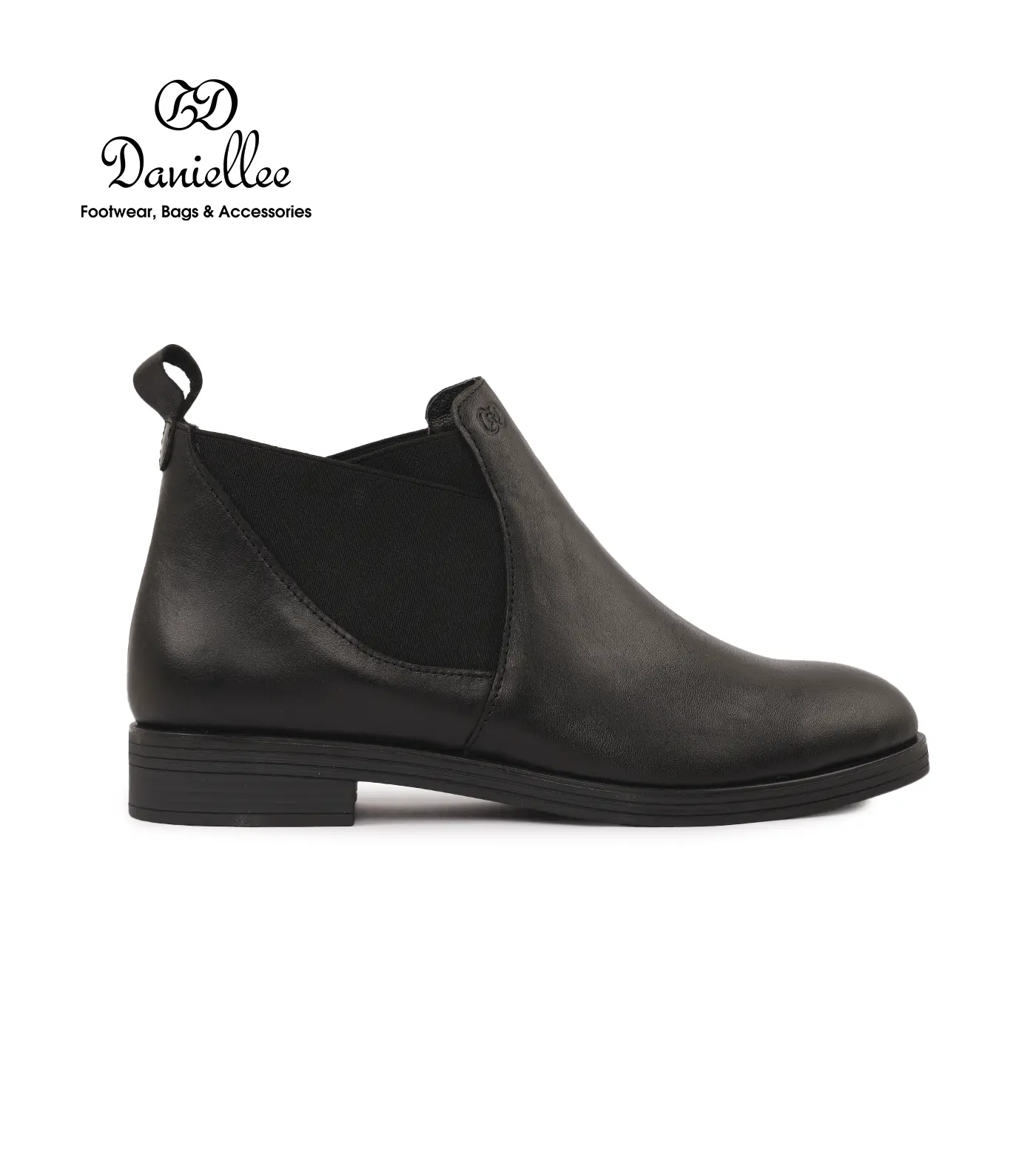 نیم بوت چرمی رسمی زنانه Armita Chelsea Bootie
