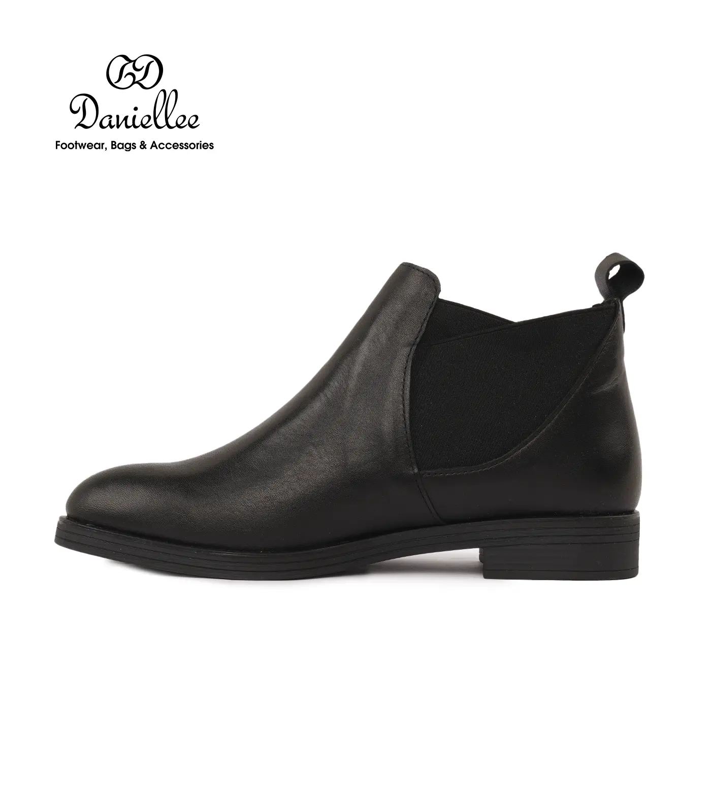 نیم بوت چرمی رسمی زنانه Armita Chelsea Bootie
