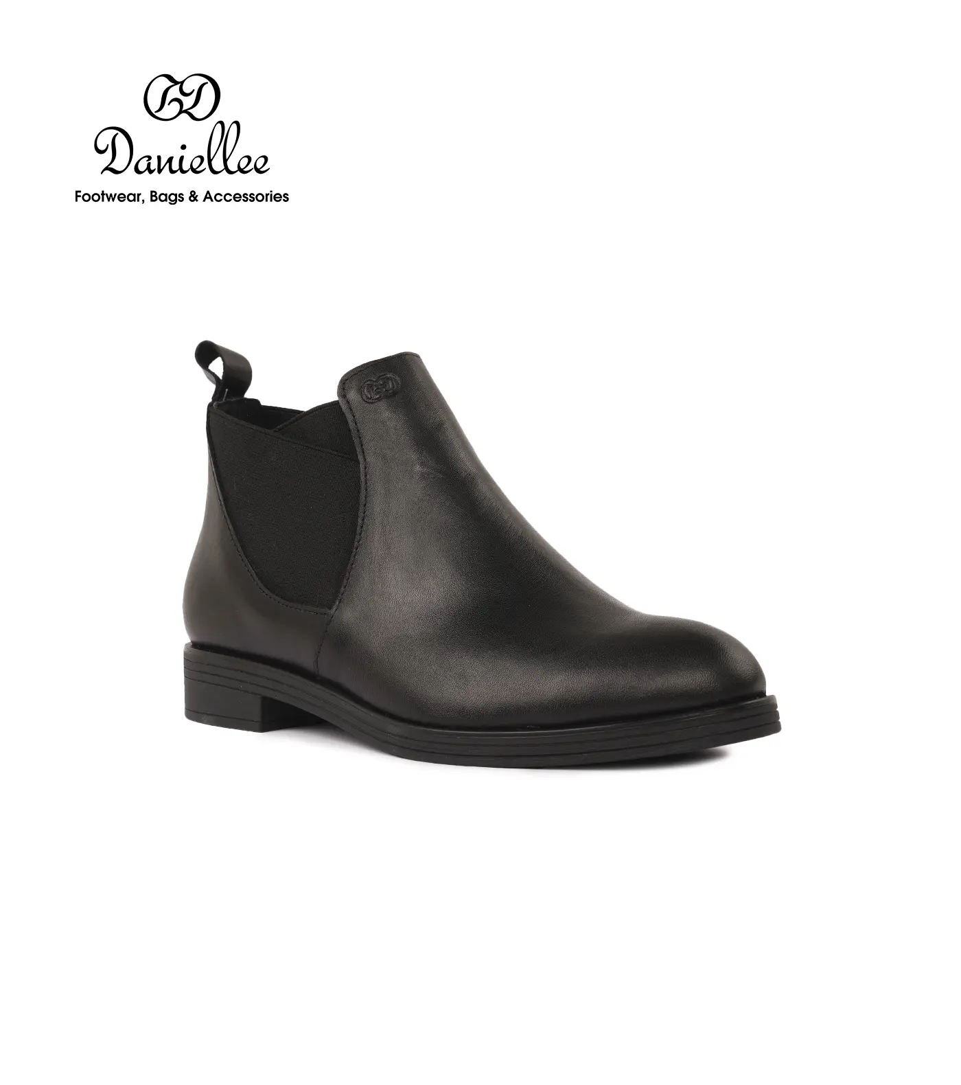 نیم بوت چرمی رسمی زنانه Armita Chelsea Bootie