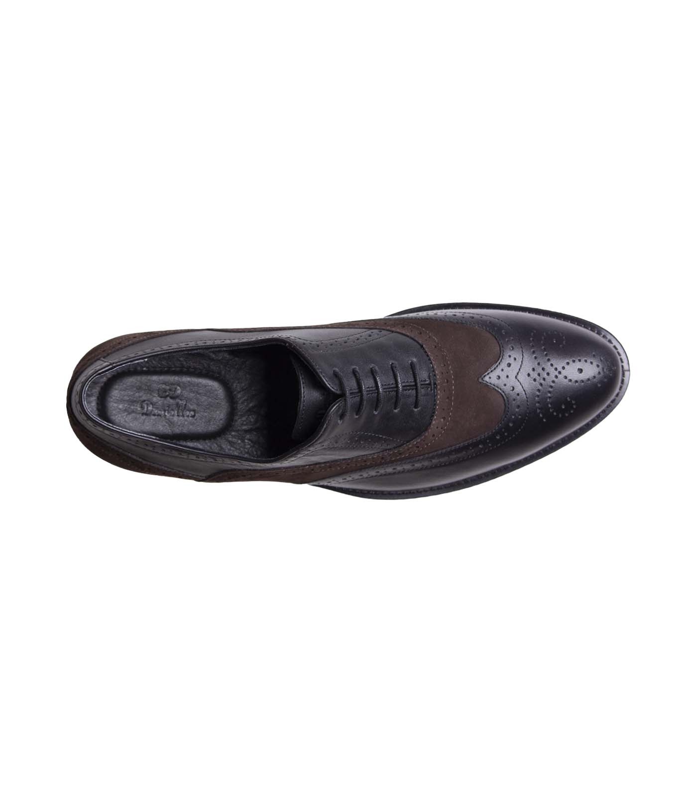 کفش چرمی رسمی مردانه Abtin Lace IV