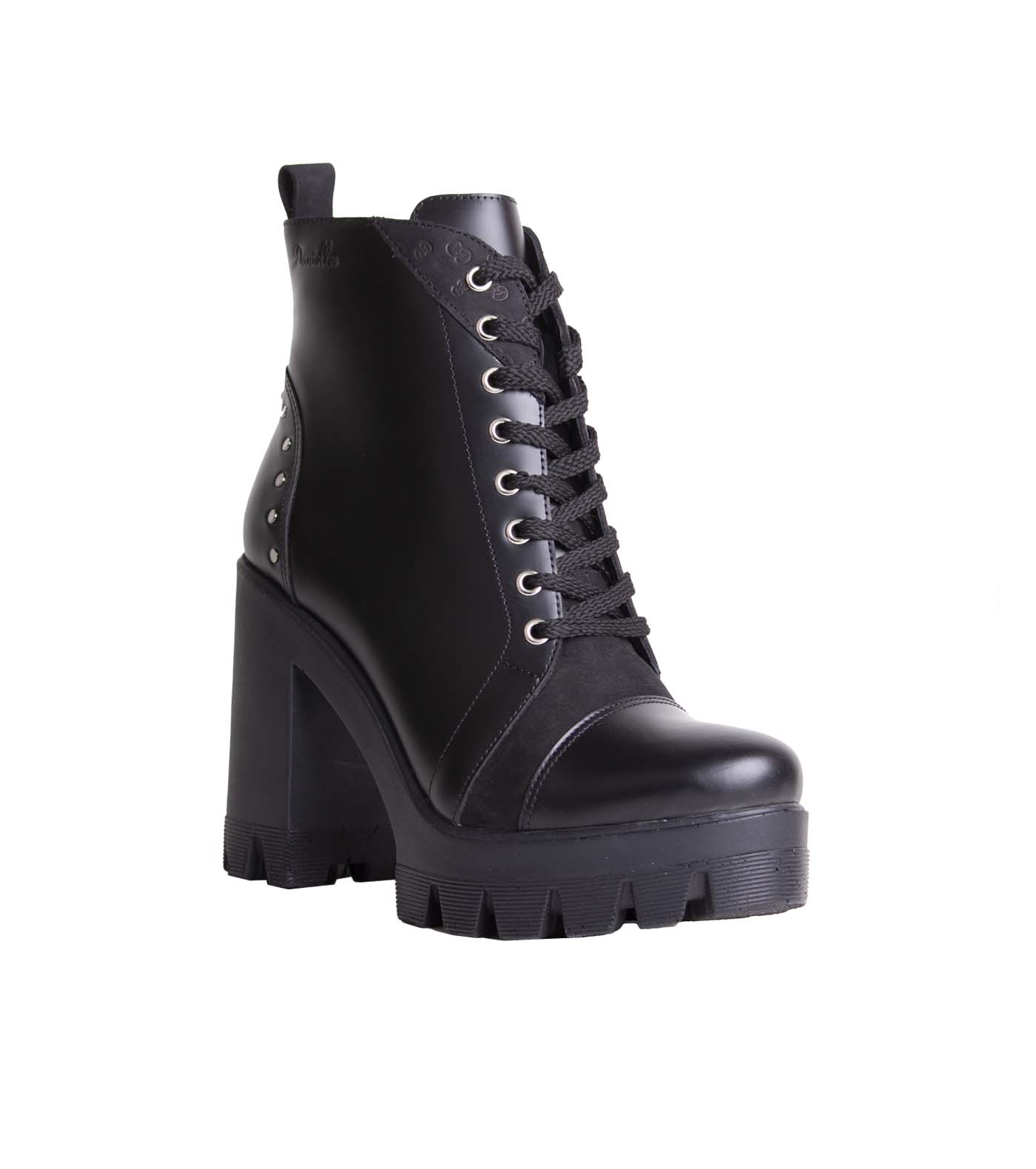 نیم بوت چرمی رسمی زنانه Avisa Bootie MC Zip