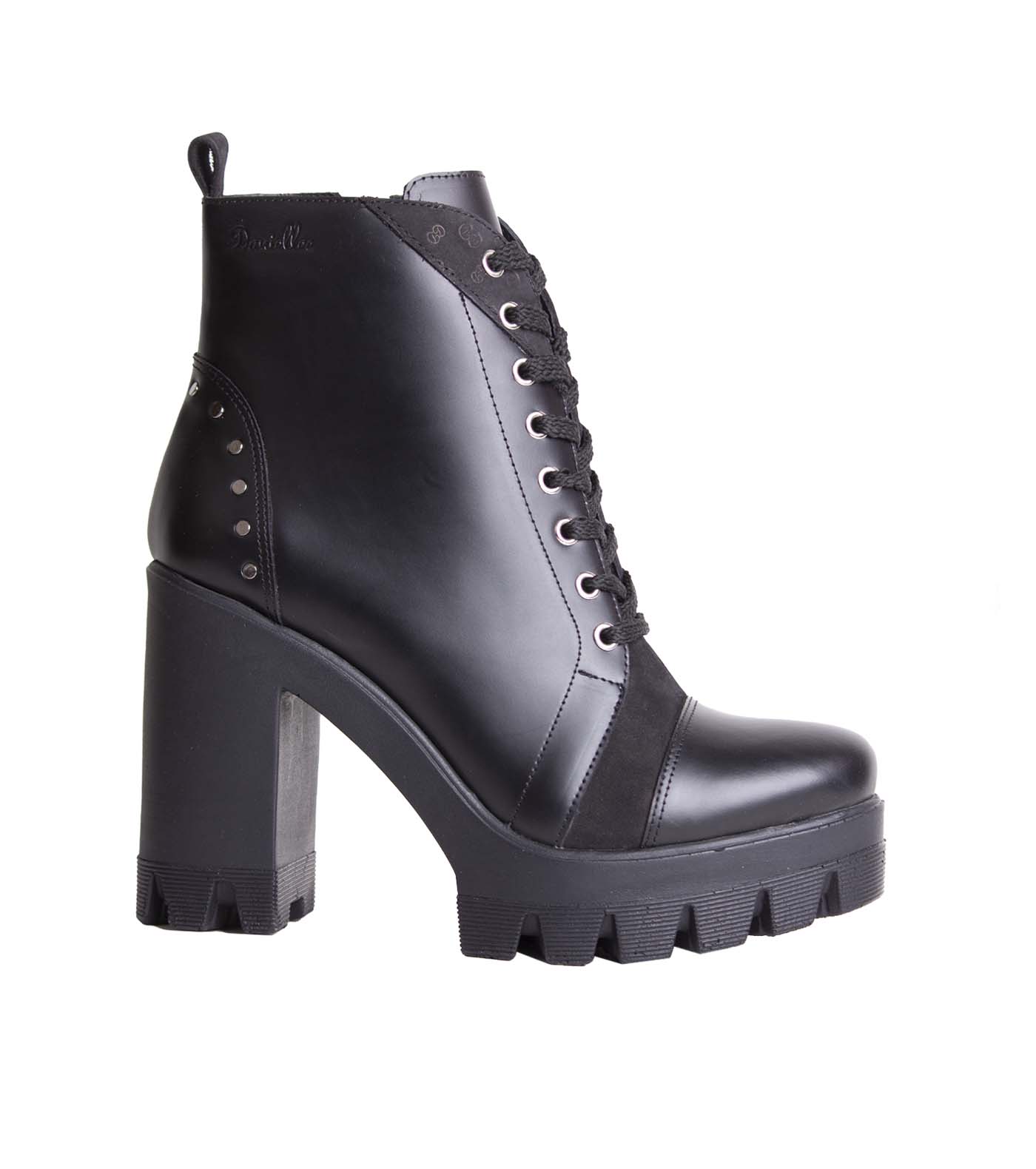نیم بوت چرمی رسمی زنانه Avisa Bootie MC Zip