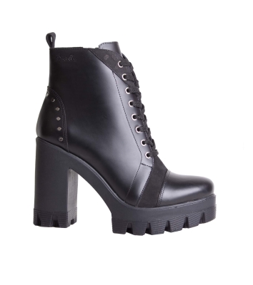 نیم بوت چرمی رسمی زنانه Avisa Bootie MC Zip