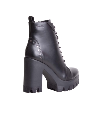 نیم بوت چرمی رسمی زنانه Avisa Bootie MC Zip