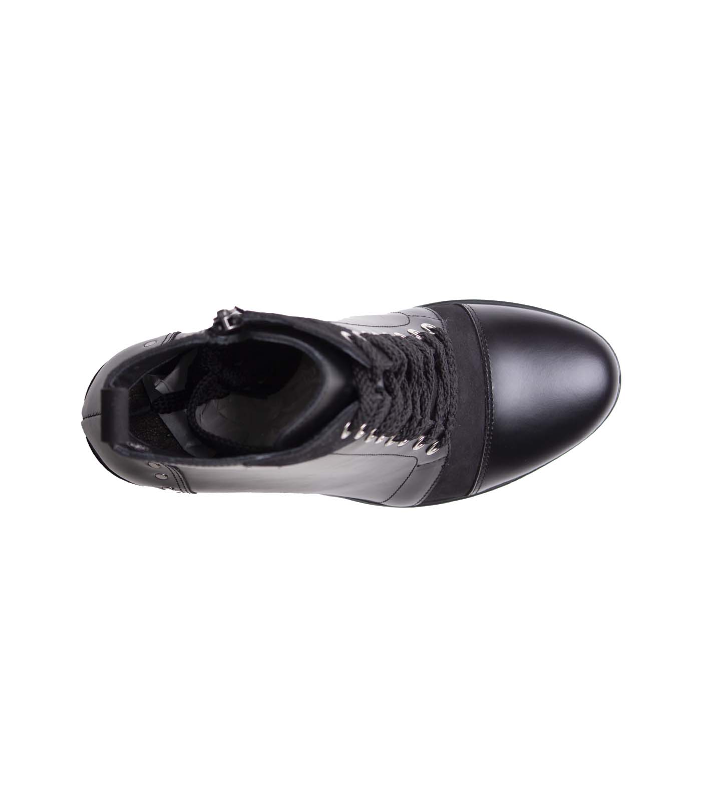 نیم بوت چرمی رسمی زنانه Avisa Bootie MC Zip