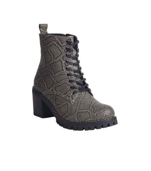 نیم بوت چرمی رسمی زنانه Elica Bootie MC Zip II