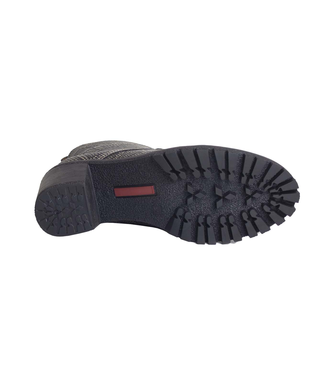 نیم بوت چرمی رسمی زنانه Elica Bootie MC Zip II