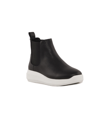 نیم بوت چرمی روزمره زنانه Argon Chelsea Bootie