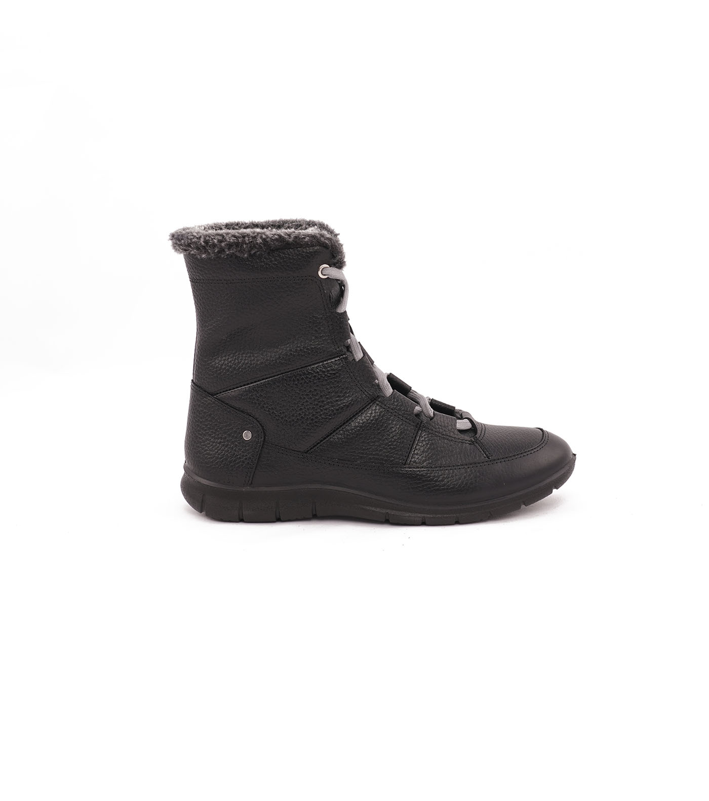 نیم بوت چرمی روزمره زنانه Artemis Bootie MC Lace II
