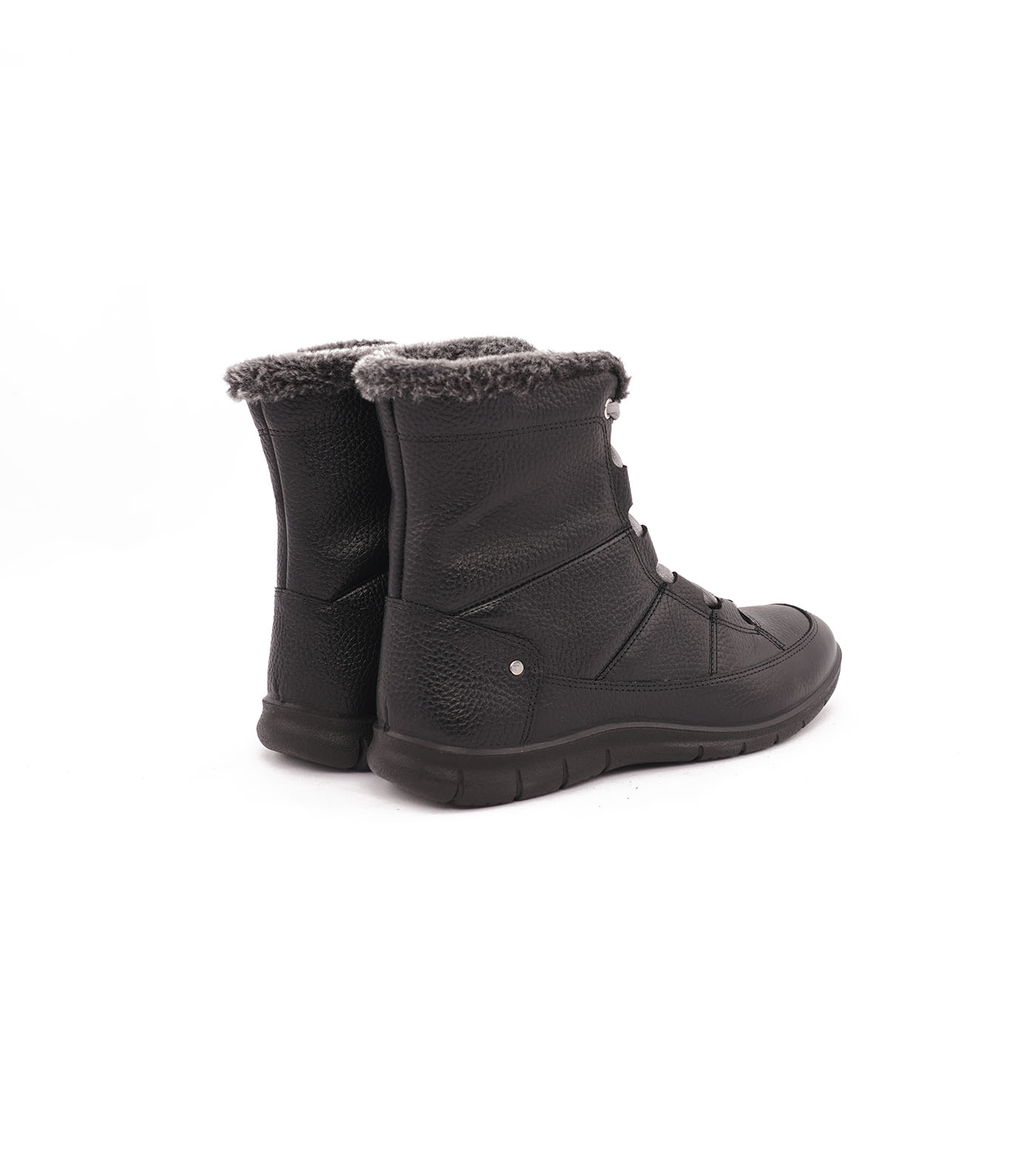 نیم بوت چرمی روزمره زنانه Artemis Bootie MC Lace II