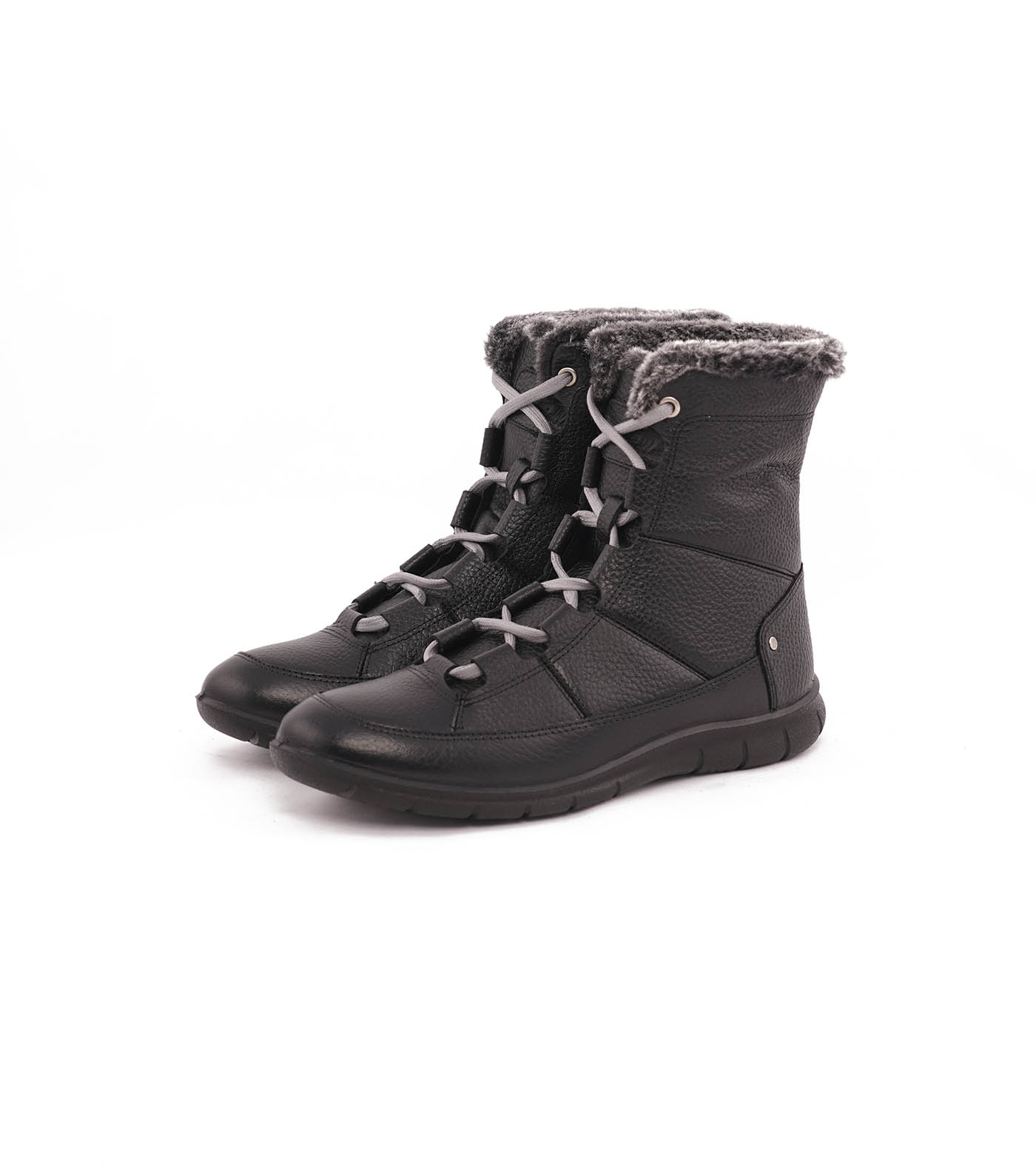 نیم بوت چرمی روزمره زنانه Artemis Bootie MC Lace II