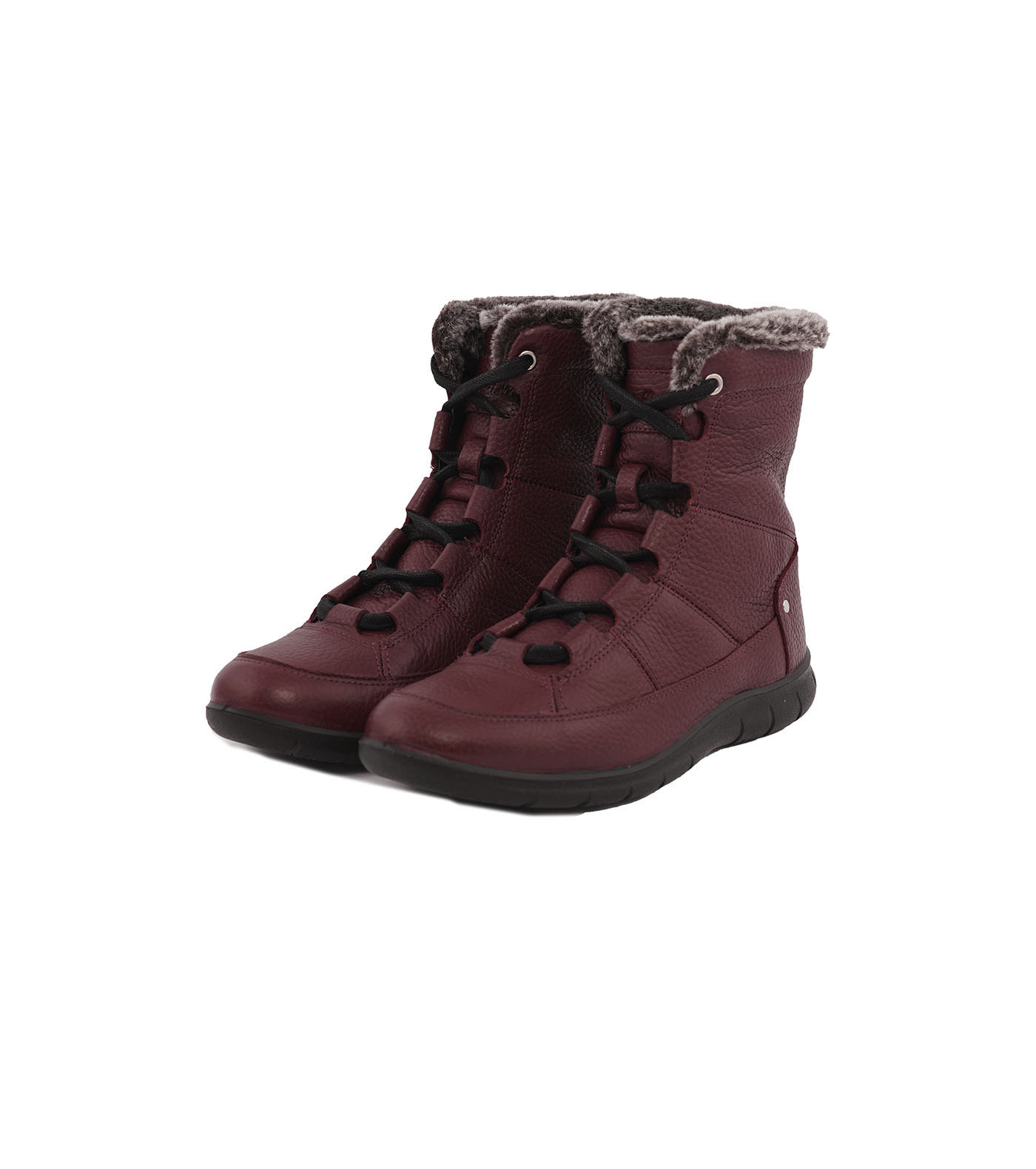 نیم بوت چرمی روزمره زنانه Artemis Bootie MC Lace II