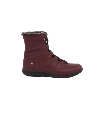 نیم بوت چرمی روزمره زنانه Artemis Bootie MC Lace II