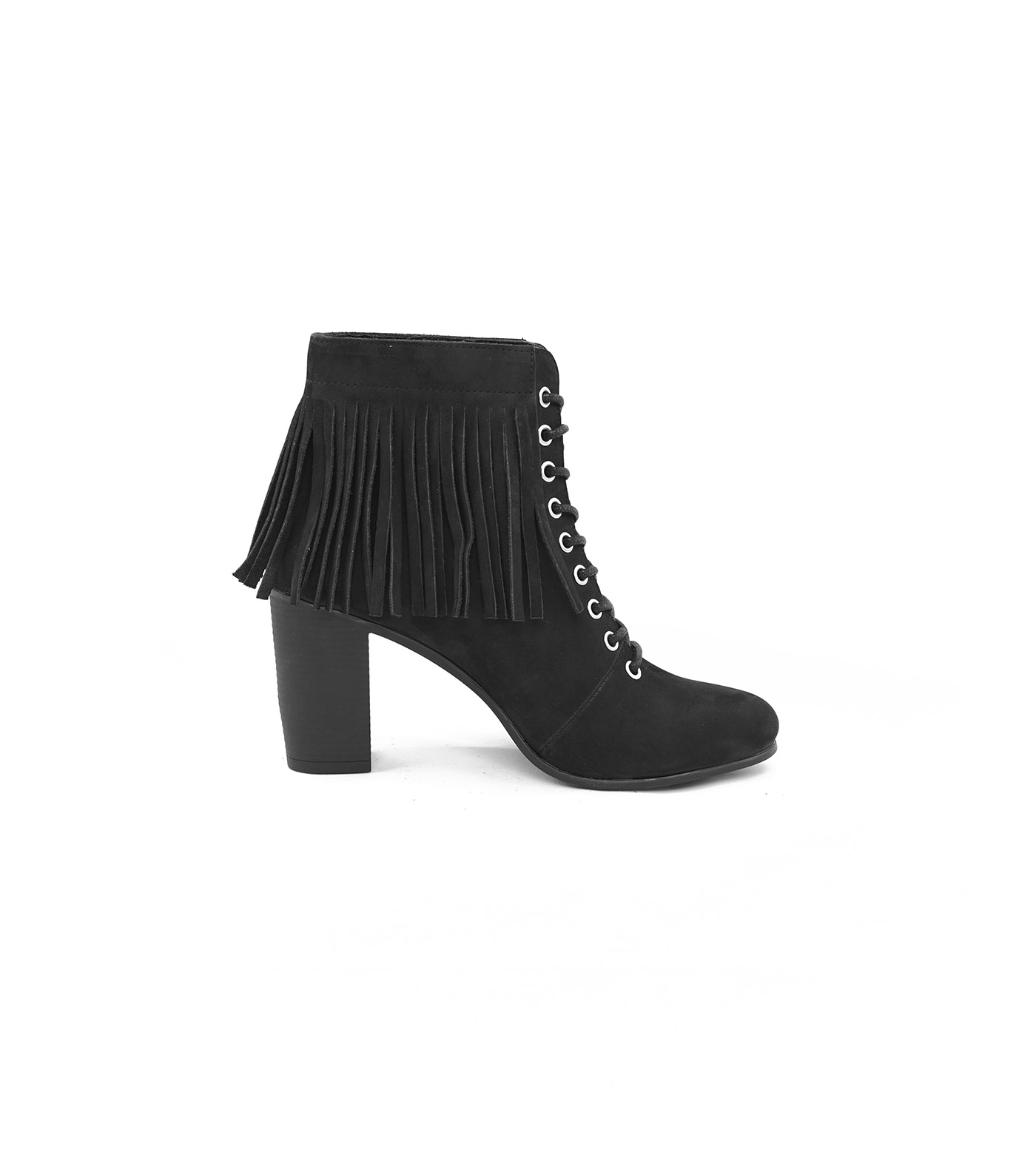 نیم بوت چرمی رسمی زنانه Arta Bootie Lace Pump