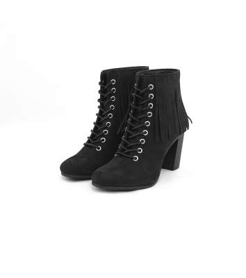 نیم بوت چرمی رسمی زنانه Arta Bootie Lace Pump