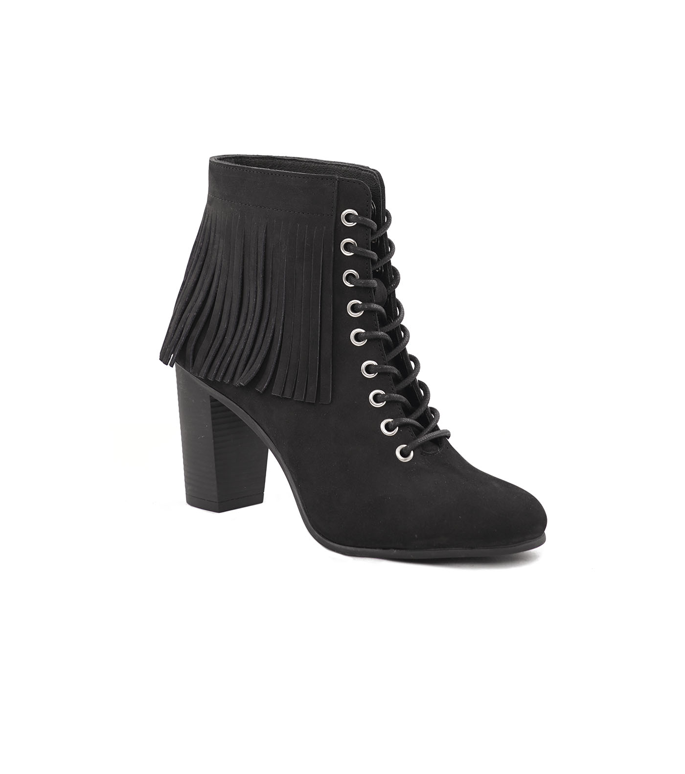 نیم بوت چرمی رسمی زنانه Arta Bootie Lace Pump