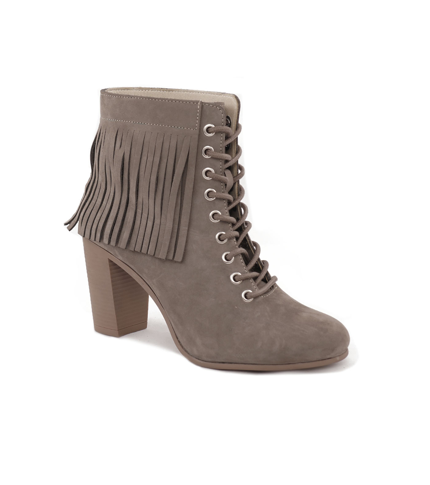 نیم بوت چرمی رسمی زنانه Arta Bootie Lace Pump