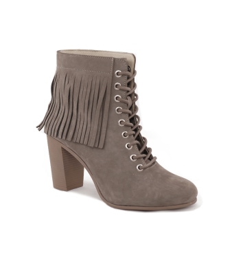 نیم بوت چرمی رسمی زنانه Arta Bootie Lace Pump