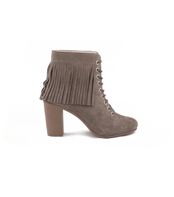 نیم بوت چرمی رسمی زنانه Arta Bootie Lace Pump