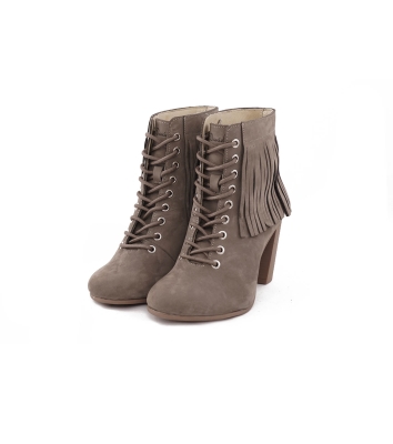 نیم بوت چرمی رسمی زنانه Arta Bootie Lace Pump
