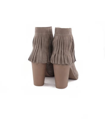 نیم بوت چرمی رسمی زنانه Arta Bootie Lace Pump