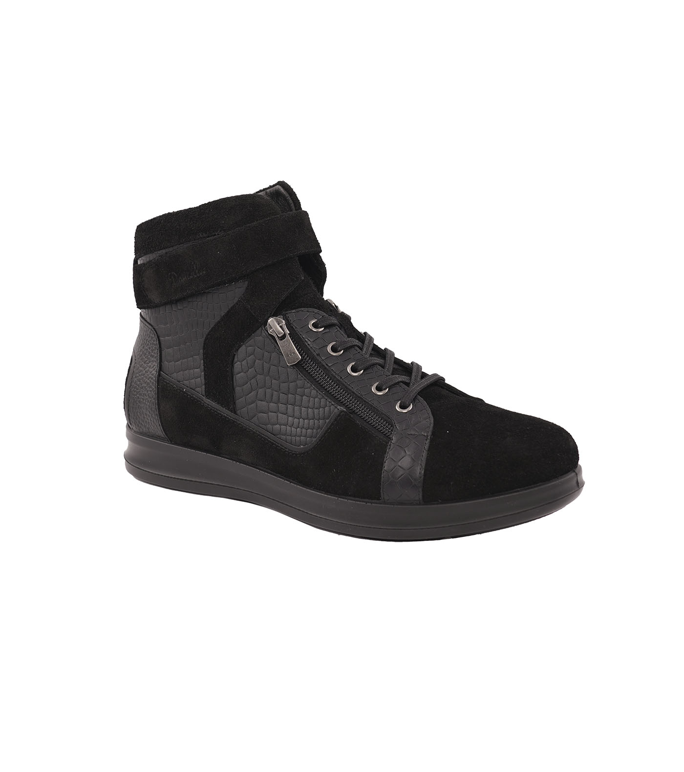 نیم بوت چرمی روزمره مردانه Artman Bootie MC Lace