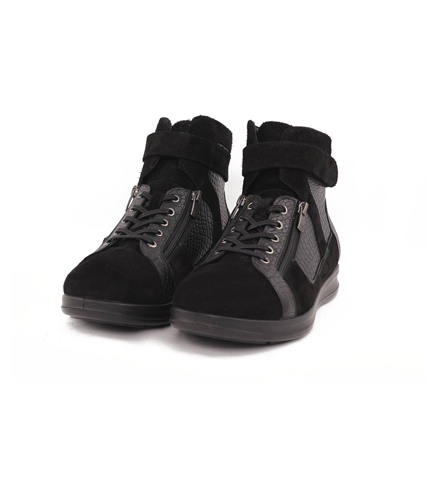 نیم بوت چرمی روزمره مردانه Artman Bootie MC Lace