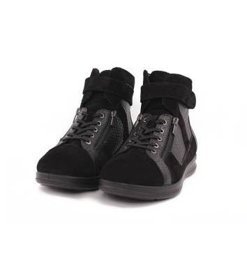 نیم بوت چرمی روزمره مردانه Artman Bootie MC Lace